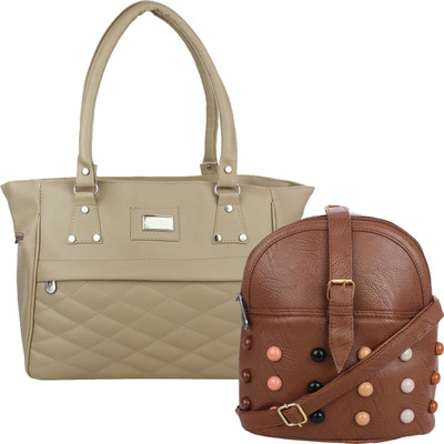 

Fillincart Sling Bag(Beige)