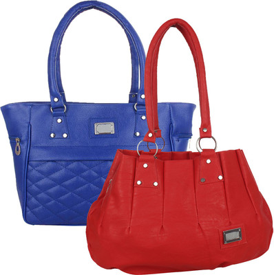 

Element Cart Hand-held Bag(Red, Blue), Blue;red