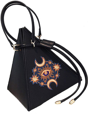 Young & Forever Hand-held Bag(Black)