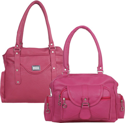 

Element Cart Hand-held Bag(Pink)