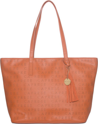 

Caprese Hand-held Bag(Tan)