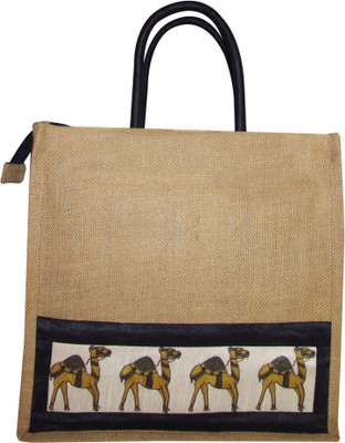 

Indha Craft Hand-held Bag(Multicolor)