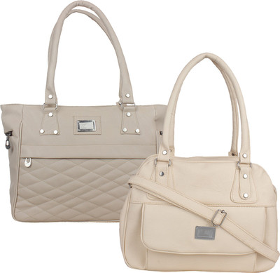 

Element Cart Hand-held Bag(Grey, White)