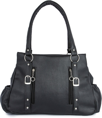 

Nizbha Collection Hand-held Bag(Black)