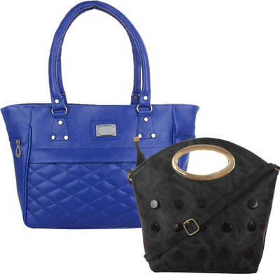 

Element Cart Hand-held Bag(Black, Blue)
