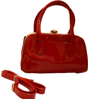 

Expertservice Consultancy Shoulder Bag(Maroon, Gold), Gold;maroon