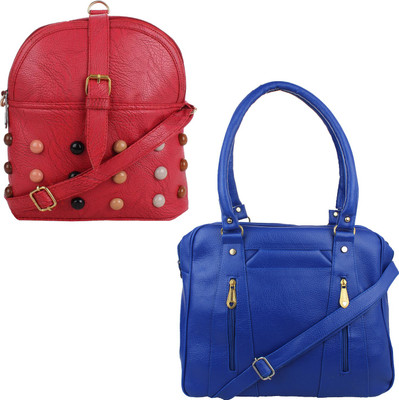 

Element Cart Hand-held Bag(Blue, Red)