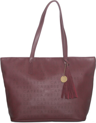 

Caprese Hand-held Bag(Maroon)
