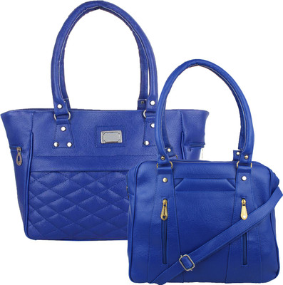 

Element Cart Hand-held Bag(Blue)