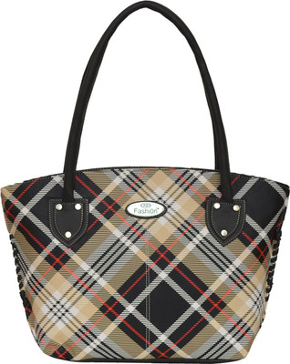

F&D Shoulder Bag(Beige, Black)
