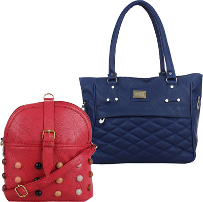

Element Cart Hand-held Bag(Blue, Red)