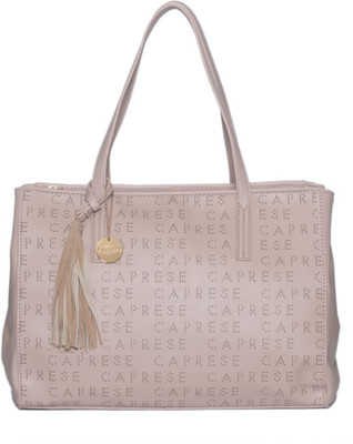 

Caprese Hand-held Bag(Beige)