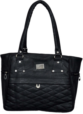 

gauravcollections Hand-held Bag(Black)