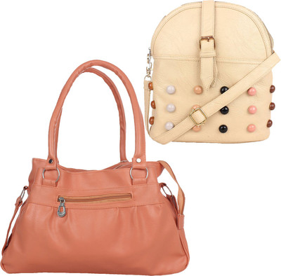 

Fillincart Sling Bag(Tan, Beige), Beige;tan