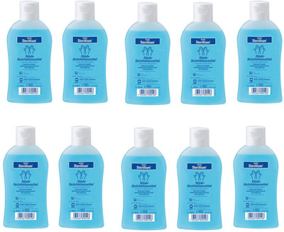 

Sterillium Best quality Hand Sanitizer 100 ML For Home & Hospital Use (Pack OF 10)(100 ml, Bottle, Pack of 10)