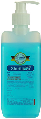 Sterillium Best quality Hand Sanitizer 500 ML For Home & Hospital Use(500 ml, Pump Dispenser)