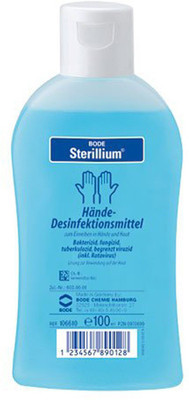 

Sterillium Best quality Hand Sanitizer 100 ML For Home & Hospital Use(100 ml, Bottle)