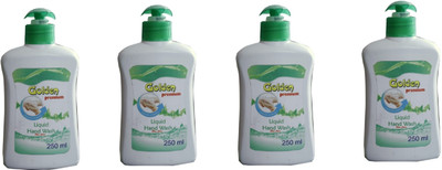 

Golden sku 10(1000 ml, Pump Dispenser, Pack of 4)