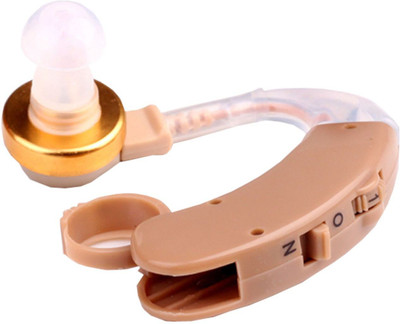 

Clearex sound enhancement CX-305 Machine wireless Amplifier with 1 year warranty BEHIND THE YEAR Hearing Aid(Beige)