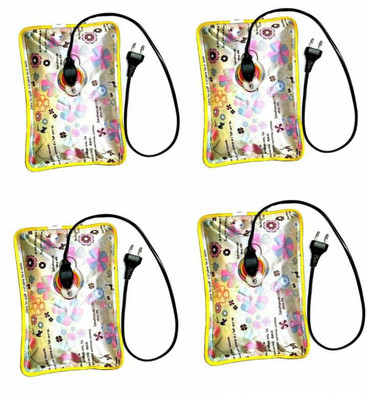

Autovilla Hot water bag AU_365 for joint and muscle pain pack of 4 electric 1.5 L Hot Water Bag(Multicolor)