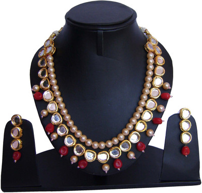 

Narbhindia Alloy Jewel Set(Gold)