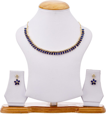 

Zeneme Alloy Jewel Set(Blue)
