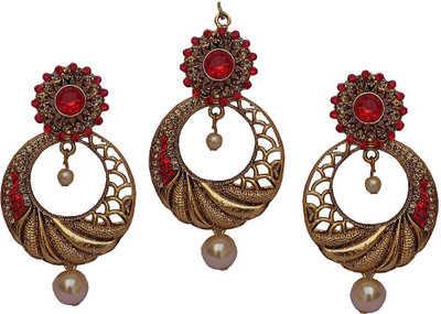 

Trendeela.com Alloy Jewel Set(Gold)