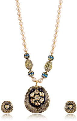 

HKJ Copper Jewel Set(Multicolor)