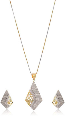 

HKJ Copper Jewel Set(White)