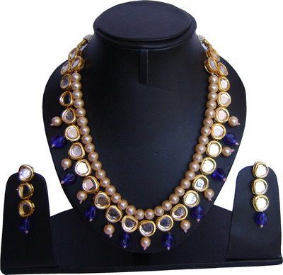 

Narbhindia Alloy Jewel Set(Gold)