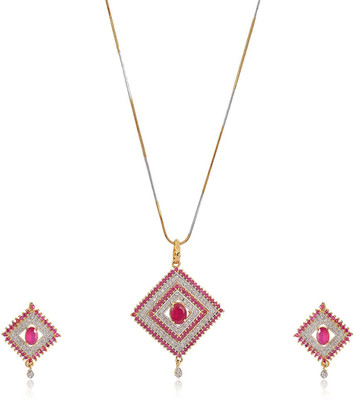 

HKJ Copper Jewel Set(Multicolor)