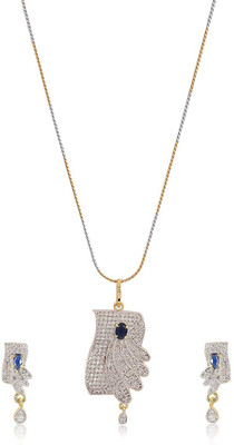

HKJ Copper Jewel Set(White)