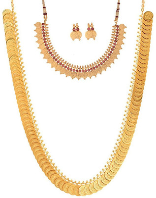 

Bhagya Lakshmi Enterprises Alloy Jewel Set(Gold)