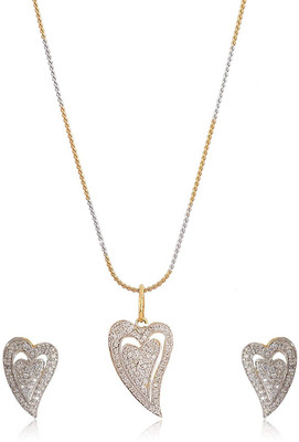 

HKJ Copper Jewel Set(White)