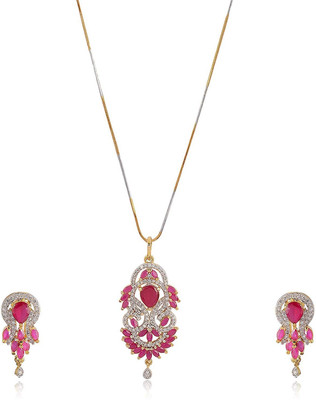 

HKJ Copper Jewel Set(Multicolor)