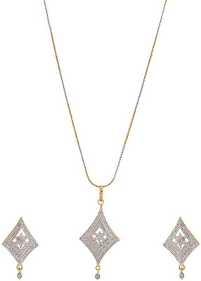 

HKJ Copper Jewel Set(White)