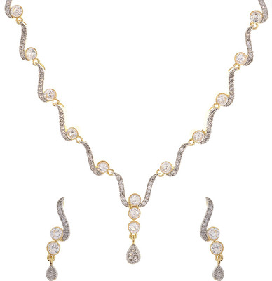 

GEODE DELIGHT Alloy Jewel Set(White)