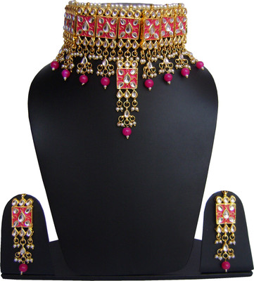 

Narbhindia Alloy Jewel Set(Gold)