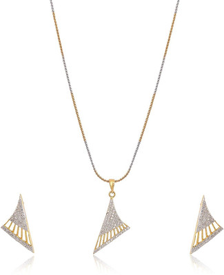 

HKJ Copper Jewel Set(White)