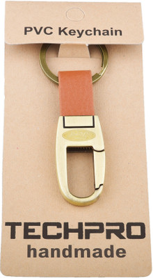 

Techpro Golden Brown Ford Design Key Chain