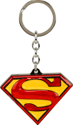 

Maa Bhagwati SUPERMAN METAL KEY CHAIN M4002 Key Chain