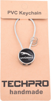 

Techpro Hook Ring with Jaguar Design Key Chain