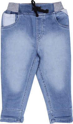 

Gini & Jony Short For Girl's Casual Solid Denim(Blue, Pack of 1, Stone wash(6000)