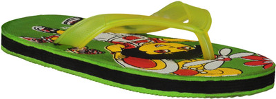 

Fluke Boys & Girls Slip On Slipper Flip Flop(Multicolor