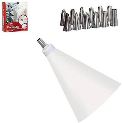 

smile4u 12xz cake nozzles multicolor Kitchen Tool Set(multicolor)