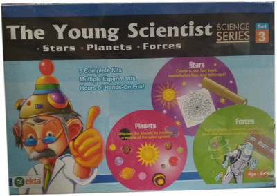 

IndusBay Learning With Fun The Young Scientist Set - Series 3 Science educational Kit(Multicolor)