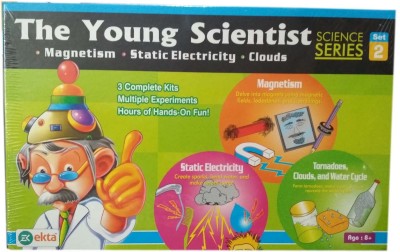 

IndusBay Learning With Fun The Young Scientist Set - Series 2 Science educational Kit(Multicolor)