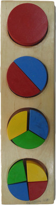 

WISSEN Wooden Proportional Circle(Multicolor)