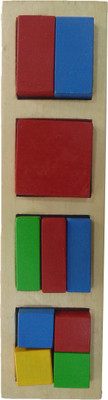 

WISSEN Wooden Proportional Square(Multicolor)