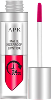 

APK Matte Kissproof Lipstick PK51B-15(Wild Rose, 5 ml)